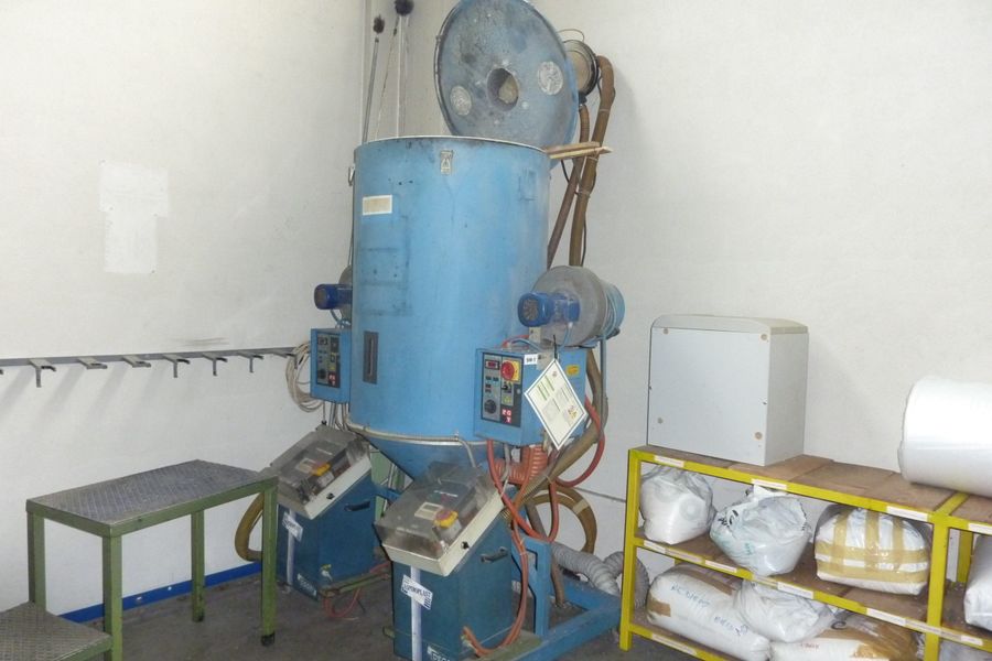 DEGA – MAŠINA ZA SUŠENJE MATERIJALA