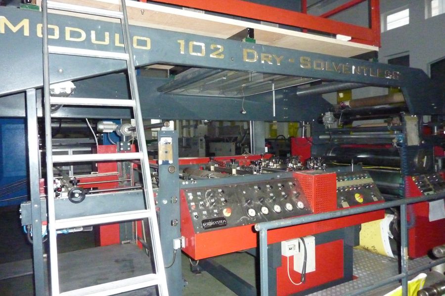 ECO SYSTEM MODULO 102 DRY SOLVENT LESS