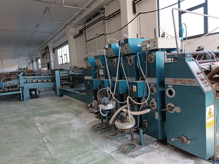 PIEMONTE MECCANICA PRINT CUT 90 CASEMAKER